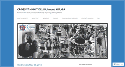 Desktop Screenshot of crossfithightide.com