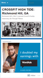 Mobile Screenshot of crossfithightide.com